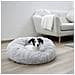 Comoda Cuccia Per Cani Fluffy 18 Cm Grigio Scuro - Foto miniatura 6