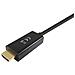 119390 cavo e adattatore video 2 m DisplayPort HDMI Nero - Foto miniatura 3
