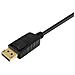 119390 cavo e adattatore video 2 m DisplayPort HDMI Nero - Foto miniatura 4
