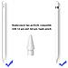 Testina Di Ricambio Per Apple Pencil 1a E 2a Generazione Bianca - Foto miniatura 5