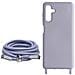 Cover Cordino Per Samsung Galaxy A14 5g E 4g Collana / Tracolla 80 Cm Lavanda - Foto miniatura 4
