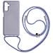 Cover Cordino Per Samsung Galaxy A14 5g E 4g Collana / Tracolla 80 Cm Lavanda - Foto miniatura 1