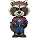 Vinyl Soda: Guardians Of The Galaxy 3 - Rocket (possibilità Di Edizione Speciale Chase) - Foto miniatura 1