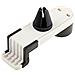 Airholder Supporto Auto Universale Da Bocchetta White Per Ios Iphone Smartphone Galaxy Android - Foto miniatura 2