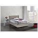 Letto Matrimoniale Belinda, Letto Contenitore Con Rivestimento In Ecopelle, 100% Made In Italy, Apertura Frontale, Adatto Per Materasso Cm 140x200, Tortora - Foto miniatura 1