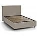 Letto Matrimoniale Belinda, Letto Contenitore Con Rivestimento In Ecopelle, 100% Made In Italy, Apertura Frontale, Adatto Per Materasso Cm 140x200, Tortora - Foto miniatura 2