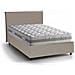 Letto Matrimoniale Belinda, Letto Contenitore Con Rivestimento In Ecopelle, 100% Made In Italy, Apertura Frontale, Adatto Per Materasso Cm 140x200, Tortora - Foto miniatura 3