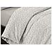 Completo Lenzuola Letto Camera In 100% Cotone Made Italy Vari Disegni Rp Piazza 1-2 Stefy Beige - Foto miniatura 3