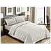 Completo Lenzuola Letto Camera In 100% Cotone Made Italy Vari Disegni Rp Piazza 1-2 Stefy Beige - Foto miniatura 1