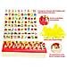 Towo Giochi Di Smistamento In Legno Per Bambini - Scatola Di Smistamento Per Categoria Oggetti Gioco Di Abbinamento Immagini Puzzle Per Bambini Di 1 Anno - Materiale Montessori Giocattolo Educativo Per L'apprendimento Precoce - Regalo Per Il Primo Comple - Foto miniatura 2
