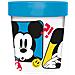 Disney Bicchiere Azzurro Per Bambini In Plastica Mickey Mouse Topolino 260 Ml Con Base Antiscivolo - Foto miniatura 1