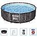 Set Piscina Rotonda Steel Pro Max 427x107 Cm - Foto miniatura 1