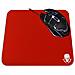 Tappeto Gaming Gmpr1 Antiscivolo Rosso - Foto miniatura 3