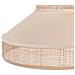 Lampadario Batali Rattan Beige - Foto miniatura 2