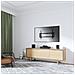 17.99.1221 Supporti a parete per TV 2,03 m (80") Nero - Foto miniatura 3