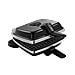 Super 2 Antiadhésif 2 waffle 1000 W Nero - Foto miniatura 2