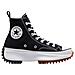 Cu Platforma Run Star Hike Hi 166800c, Unisex, Nero, 45 - Foto miniatura 1