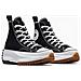 Cu Platforma Run Star Hike Hi 166800c, Unisex, Nero, 45 - Foto miniatura 4