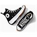 Cu Platforma Run Star Hike Hi 166800c, Unisex, Nero, 45 - Foto miniatura 6