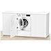 Lavatrice Standard da Incasso iQ500 WI12W348FF 7 Kg Classe C Colore Bianco - Foto miniatura 3