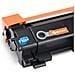 Toner Nero Con Chip Per Brother Tn2420 Tn-2420 Hl 2310 2350 2370 - Foto miniatura 6