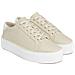 Flatform Cup Lace Up Leisure Sneakers Sintetico Scarpe Donna Grigio Eu 41, Hw0hw01911 Pb1 - Foto miniatura 1