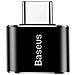 Adattatore Otg Da Usb-a A Usb-c, Nero - Foto miniatura 1