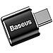 Adattatore Otg Da Usb-a A Usb-c, Nero - Foto miniatura 2