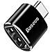 Adattatore Otg Da Usb-a A Usb-c, Nero - Foto miniatura 3