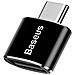 Adattatore Otg Da Usb-a A Usb-c, Nero - Foto miniatura 4