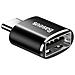 Adattatore Otg Da Usb-a A Usb-c, Nero - Foto miniatura 5