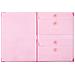 Organizer Per File A Fisarmonica, Formato Lettera A4 Con Cartelle Espandibili Pink - Foto miniatura 2
