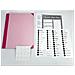 Organizer Per File A Fisarmonica, Formato Lettera A4 Con Cartelle Espandibili Pink - Foto miniatura 4