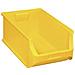 Scatola Portaoggetti Aperta Profiplus Box 5 In Pp Giallo Misura 5 Carico Utile 35 Kg Carico 40 Kg Impilabile - 1 P - Foto miniatura 1