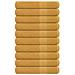 Asciugamani 10 Pz Oro 100x200 Cm 360 G/m 100% Cotone - Foto miniatura 1