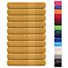 Asciugamani 10 Pz Oro 100x200 Cm 360 G/m 100% Cotone - Foto miniatura 2