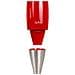 JEBT1852 frullatore Frullatore ad immersione 900 W Rosso, Acciaio inox - Foto miniatura 2
