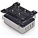 Caricatore USB-C a 4 porte multidispositivo, 240 W totali, porta singola 140 W EPR, PD 3.1, porte con blocco a vite, staffa di montaggio inclusa - Foto miniatura 9
