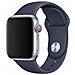 Cinturino Per Apple Watch 42/44/45/49mm Sport, Blu Scuro - Foto miniatura 1
