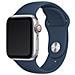 Cinturino Per Apple Watch 42/44/45/49mm Sport, Blu Notte - Foto miniatura 3