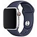 Cinturino Per Apple Watch 42/44/45/49mm Sport, Blu Scuro - Foto miniatura 2