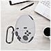 Custodia Premium In Silicone Per Huawei Freebuds 6 Grey - Foto miniatura 2