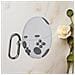 Custodia Premium In Silicone Per Huawei Freebuds 6 Grey - Foto miniatura 3