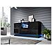 Cama Illuminazione armadio QIU 2D1K blu, Montaggio a superficie, Blu, AC, 1 pz - Foto miniatura 3