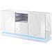 Cama Illuminazione armadio QIU 2D1K blu, Montaggio a superficie, Blu, AC, 1 pz - Foto miniatura 4