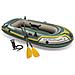 Gommone Gonfiabile con Remi e Pompa Seahawk 2 Set - Foto miniatura 1