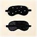 Mascherina Per Dormire Pearl Plush - Blocca La Luce Per Un Sonno Riposante Black - Foto miniatura 1
