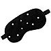 Mascherina Per Dormire Pearl Plush - Blocca La Luce Per Un Sonno Riposante Black - Foto miniatura 3