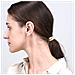 Elastici Per Capelli Marroni - Confezione Da 15 Elastici Per Capelli Spessi Senza Danni - Foto miniatura 4