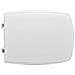 Copriwater Compatibile Per Wc Dolomite Vaso Qt 70 Forma 3 Bianco - Foto miniatura 1